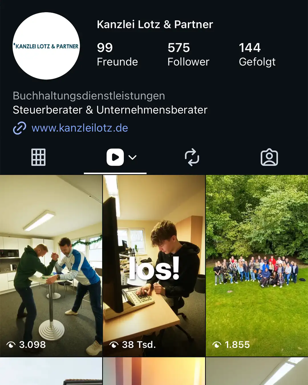 Kanzlei Lotz Instagram